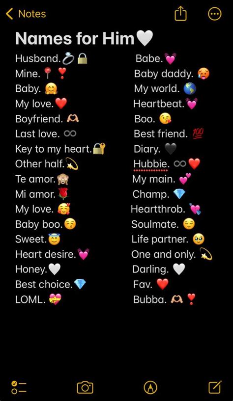 alternative terms for boyfriend.